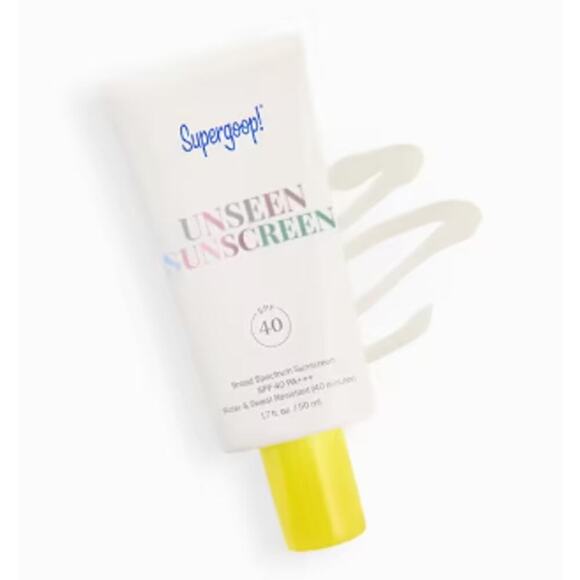 SUPERGOOP!‎ Unseen Sunscreen SPF 40 in 1.7 oz BNIB - Picture 1 of 11